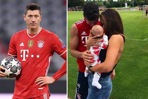 All about Robert Lewandowski’s family, marriage, wife and kids